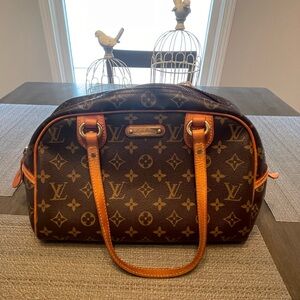 Louis Vuitton Montorgueil PM Shoulder Bag